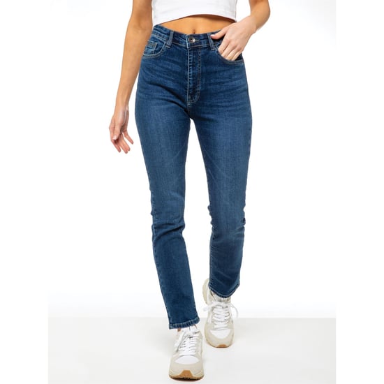 Enzo Womens Straight Denim Jeans - Image 4