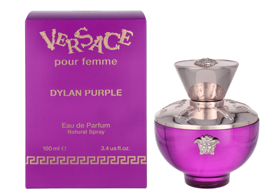 Versace Dylan Purple Pour Femme Edp Spray100 ml. - Image 1