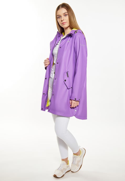 Schmuddelwedda Mackintosh Dames paars - Image 2