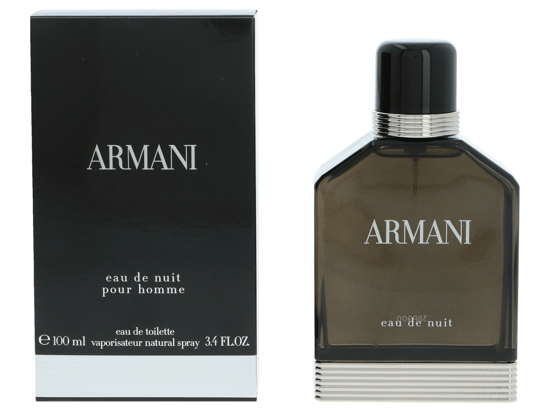 Armani Eau De Nuit Edt Spray 100ml. - Image 4