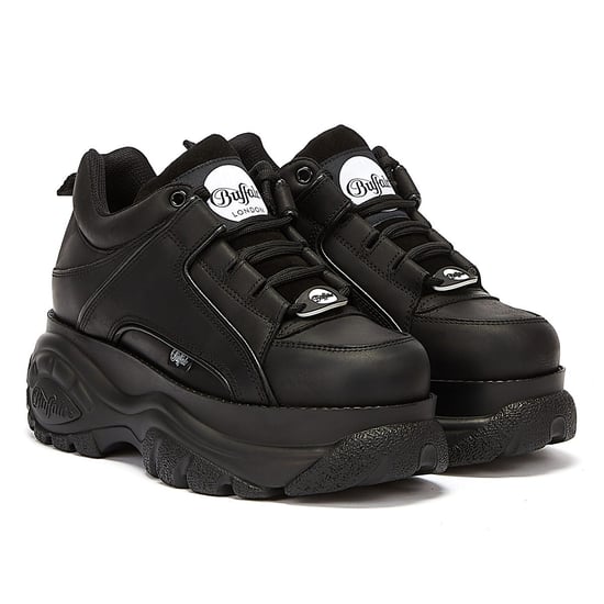Buffalo London 1339-14 Womens Trainers - (Black) - Image 1
