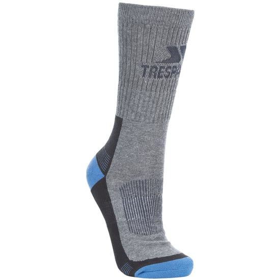 Trespass Mens Deeper Padded Hiking Boot Socks (1 Pair) - Image 1