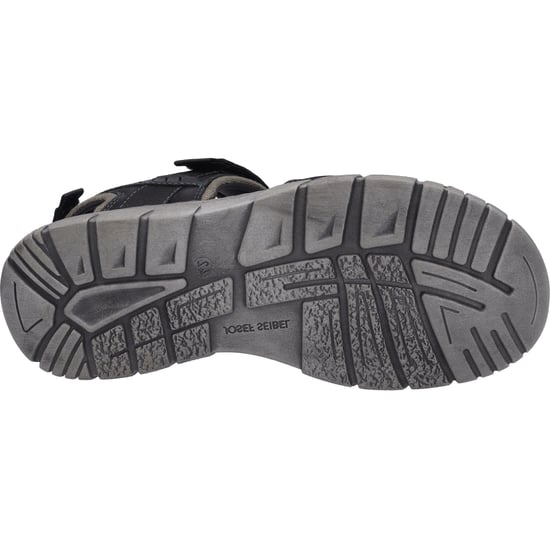 JOSEF SEIBEL Brendan 03 | Sandaal voor Heren | zwart - Image 5