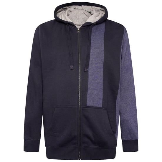 Forge Mens Full Zip Plus Size Hoodie
