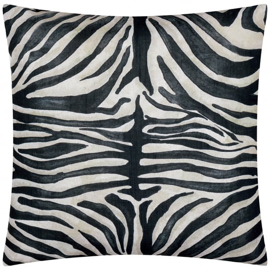Paoletti Leopardis Zebra Woven Outdoor Cushion Cover - Image 2