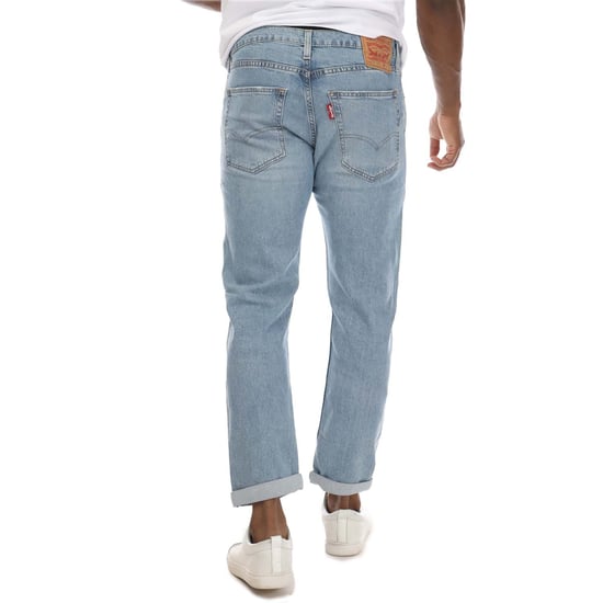 Men's Levis 502 Taper Hi Ball Jeans in Blue