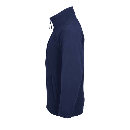 SOLS Childrens/Kids North Zip-Up Fleece Jacket (Navy) - Image 4
