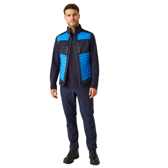 Regatta Unisex Adult E-Volve Thermal Hybrid Body Warmer (Strong Blue/Navy)
