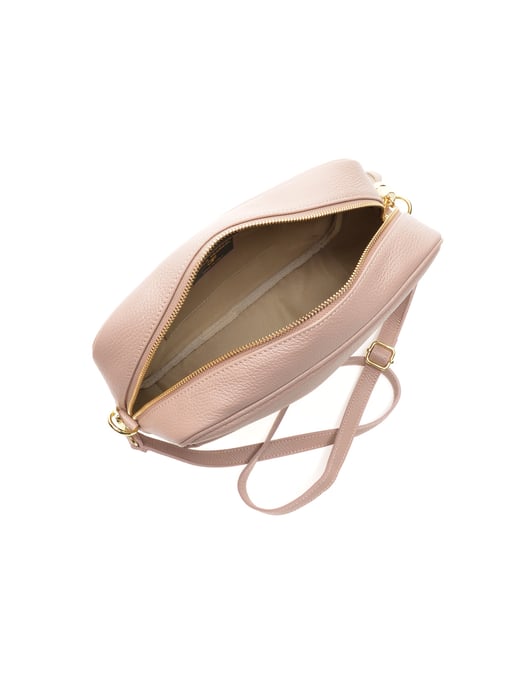 Carla Ferreri SS22 CF 1773T Rose Leather Bag - Image 4