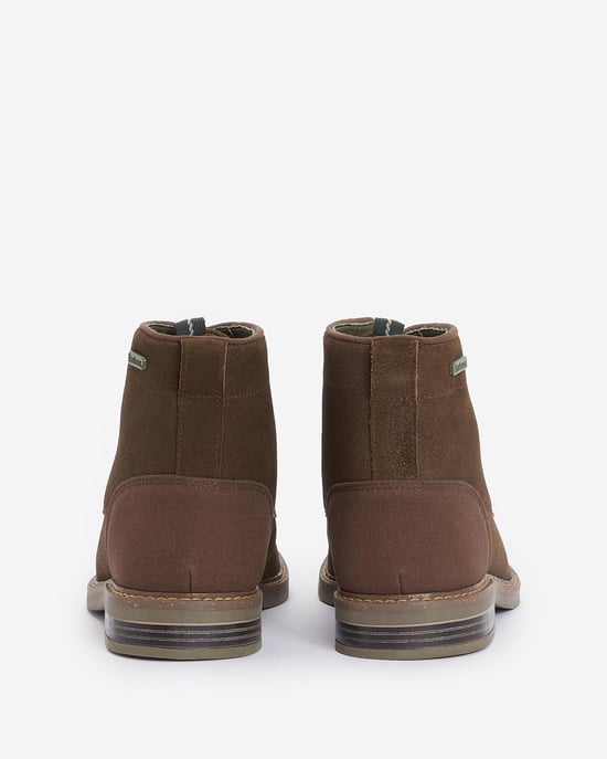 Barbour Deckham Mens Derby Boots - Image 3
