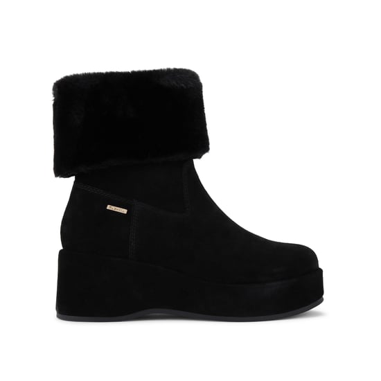Carvela Suede Apres Fur Boots