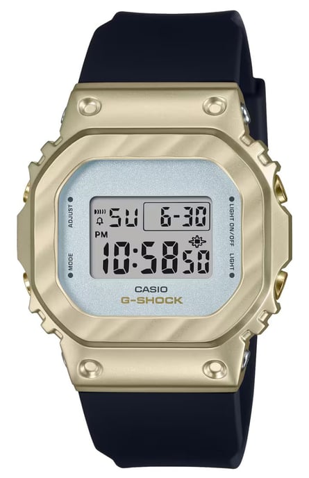 Casio G-shock Dames Zwarte Horloge GM-S5600BC-1ER - Image 1