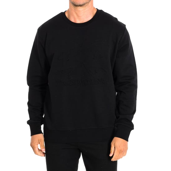 Long sleeve crew neck sweatshirt TMF003-FP221 man - Image 1