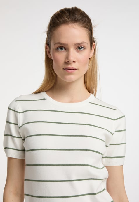 Dreimaster Short sleeve pullover women - Image 4