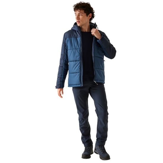 Regatta Mens Nevado VII Insulated Padded Jacket (Navy/Admiral Blue)