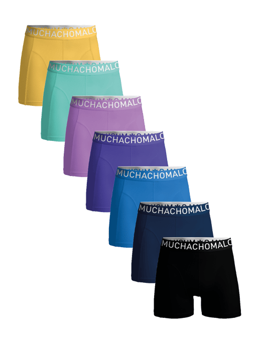 Muchachomalo - 7-pack Boxershorts Men
