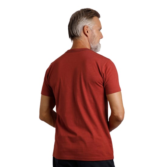 Weird Fish Heren Woodsman zeefdruk milieuvriendelijk T-shirt (Noot) - Image 4