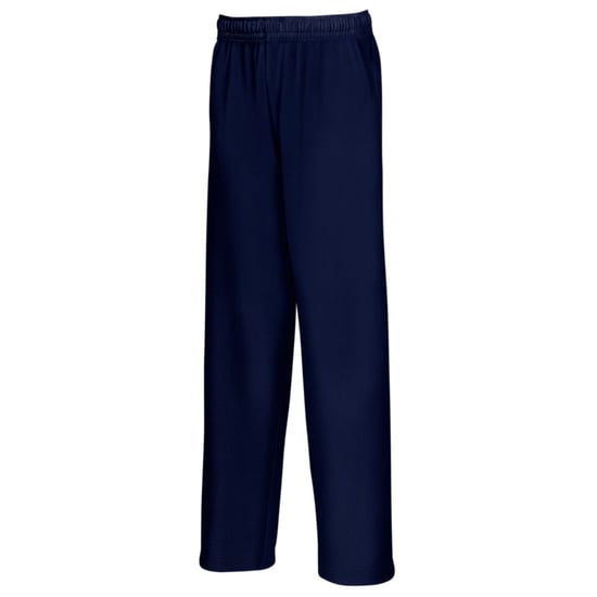 Fruit of the Loom Heren Lichtgewicht Joggingbroek / Joggingbroek (Deep Navy) - Image 2