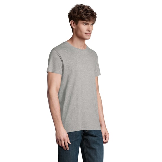 SOLS Heren Crusader Organisch T-shirt (Grijze Mergel) - Image 5
