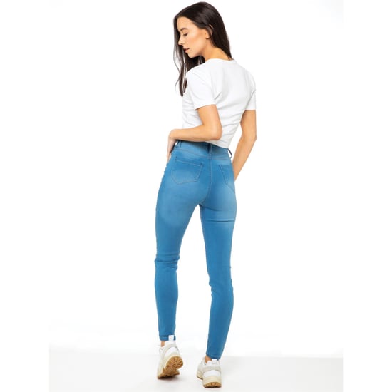 Enzo Skinny Stretch Jeans för kvinnor - Image 3