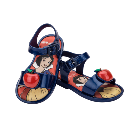 Mar Sandal x Disney Princess Metallic Blue/Red - Image 2