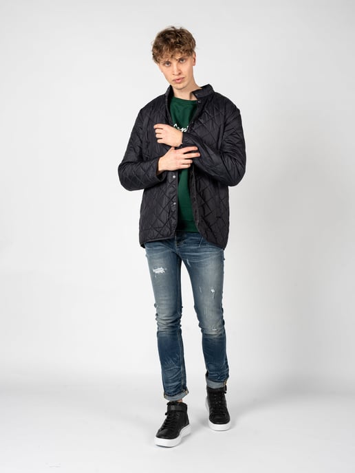 Geox Jacket Coryan Men's Blue - Image 5
