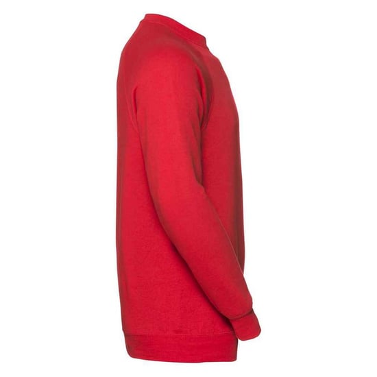 Russell Mens Spotshield Raglan Sweatshirt (Bright Red)