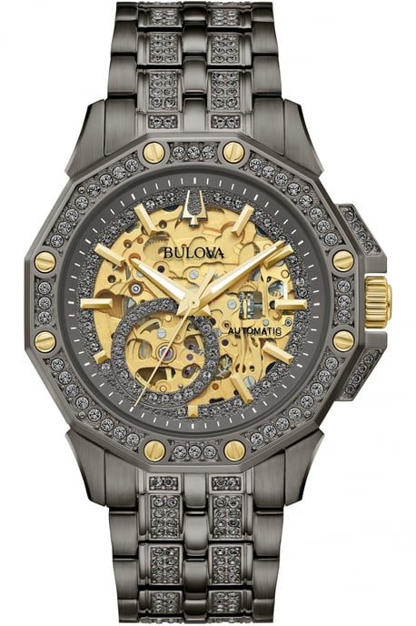 Bulova Octava Heren Horloge Grijs 98A293 - Image 1