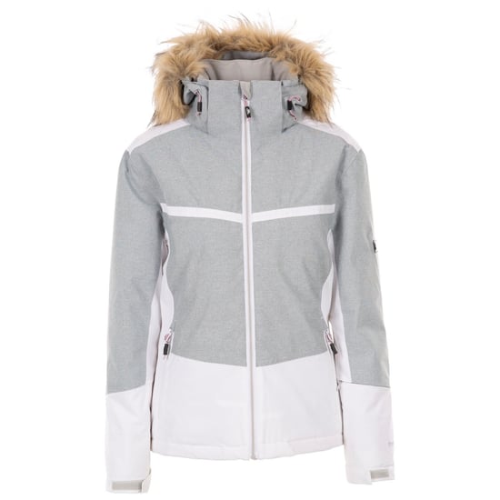 Trespass Womens/Ladies Temptation Ski Jacket (White)