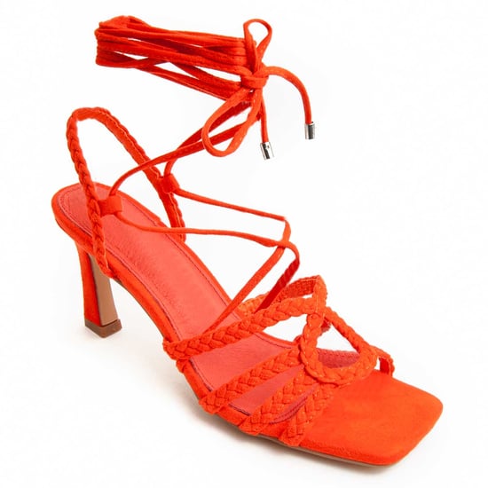 Montevita Heel Sandal Sanndal8 In Orange - Image 3