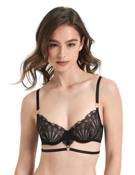41709 Bluebella Hallie Demi Cup Bra