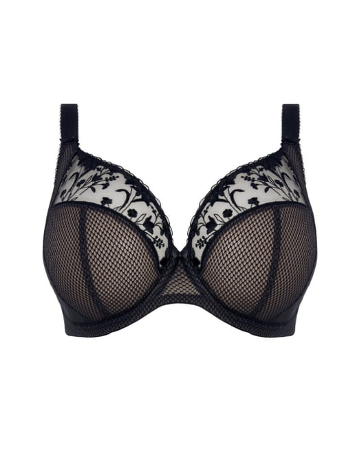 Charley Side Support Plunge Bra Jet - Image 4
