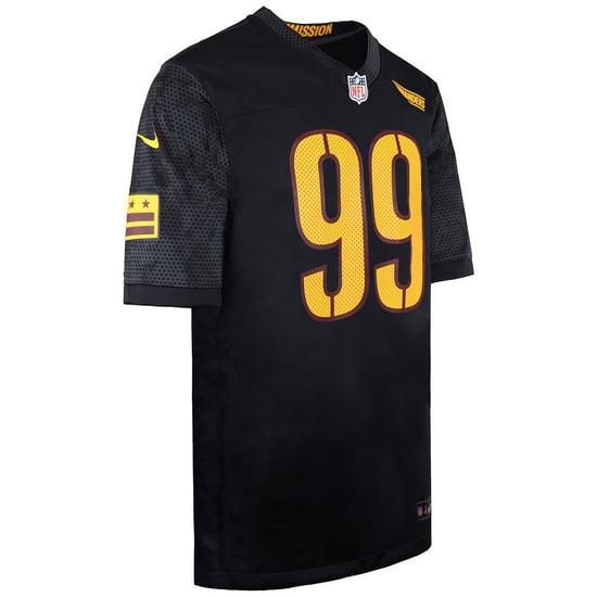 Nike NFL Washington Commanders 99 Chase Young Home Limited Played Jersey - Image 2