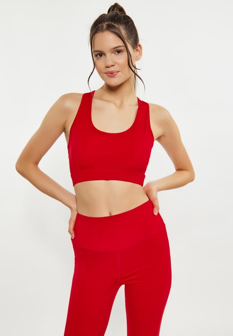 Mymo Topje Dames rood - Image 3