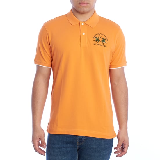Men's Regular Fit Short Sleeve Polo YMP001-PK001 - Image 1