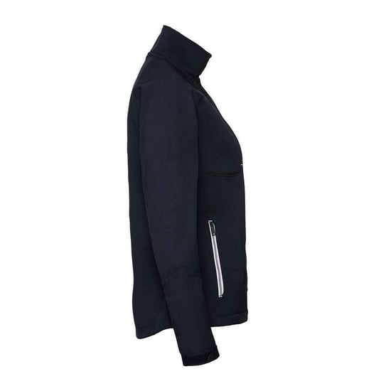 Russell Womens/Ladies Bionic Soft Shell Jacket (French Navy) - Image 3