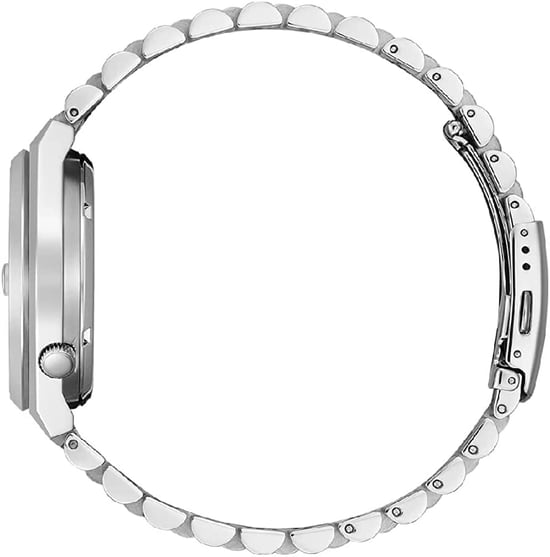 Citizen Tsuyosa Men's Silver Watch NJ0150-81X - Image 2