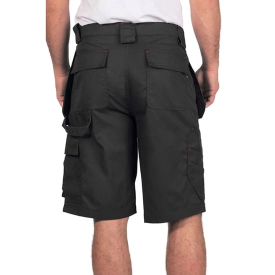 Lee Cooper Cargo shorts heren (Zwart) - Image 2