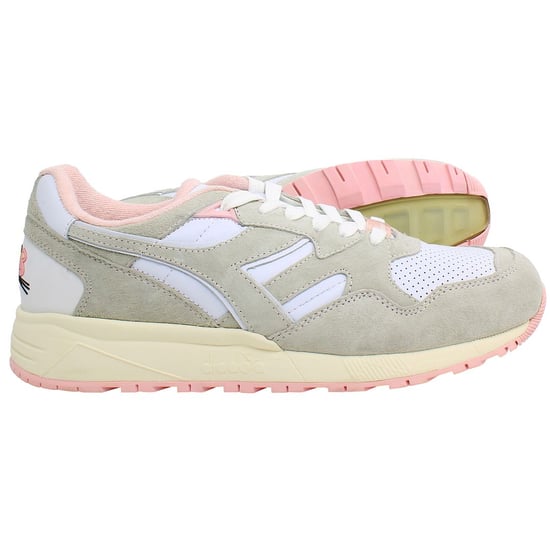 Diadora LC23 N9002 Heren Wit/Roze Sportschoenen - Image 2
