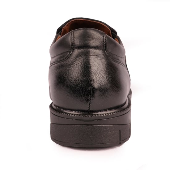 Man's Moccasin Shoe Szpilman color BLACK