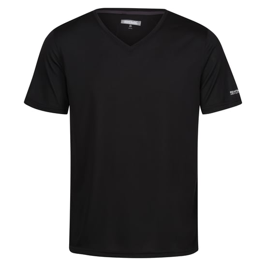 Regatta Mens Fingal V T-Shirt (Black)