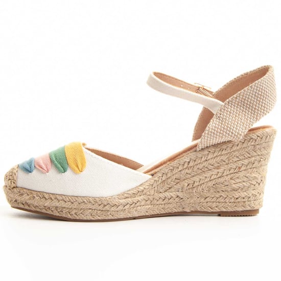 Montevita Wedge Sparto Isa2 In White - Image 5