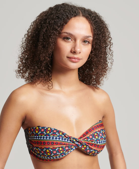 Superdry Vintage Twist Bandeau Bikini Top