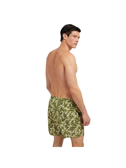 Guess herenzwempak met onbeperkt logo - Image 3
