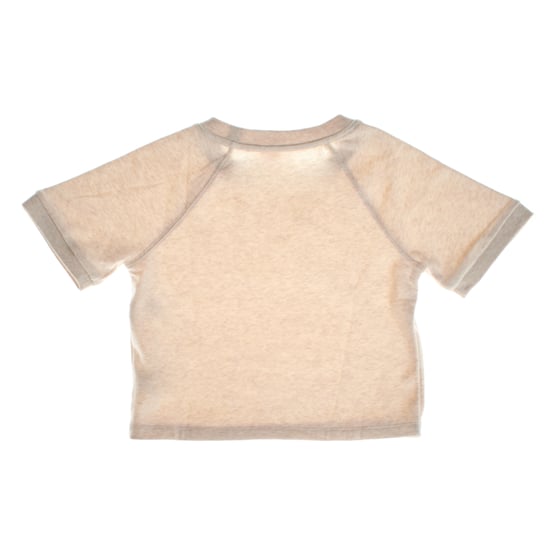 Short sleeve cropped t-shirt 626677 for youth girls