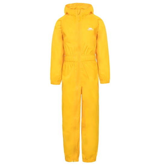 Trespass Babies Button Rain Suit (Sunshine) - Image 1