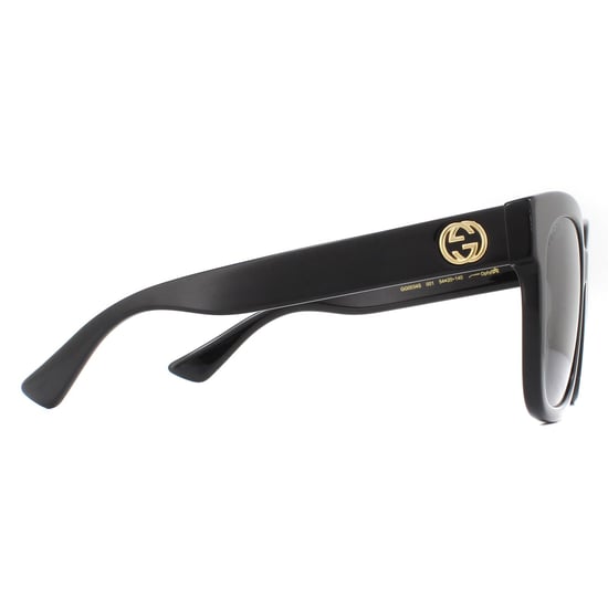 Gucci Sunglasses GG0034S 001 Black Grey