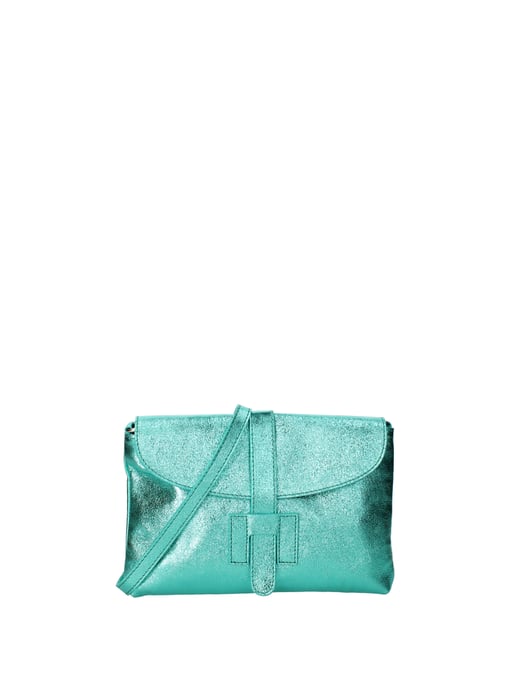 Viola Castellani Clutch Bag Women TURQUOISE