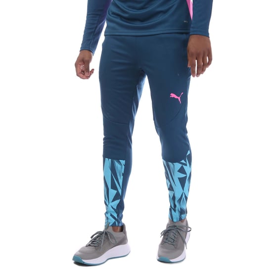 Men's Puma IndividualFINAL Training Pants in Blue - Image 1