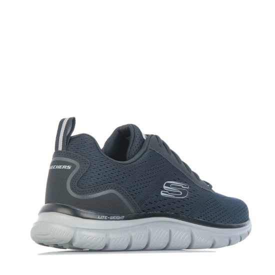 Herrskechers Track Ripkent Sneakers i Marinblå - Image 3